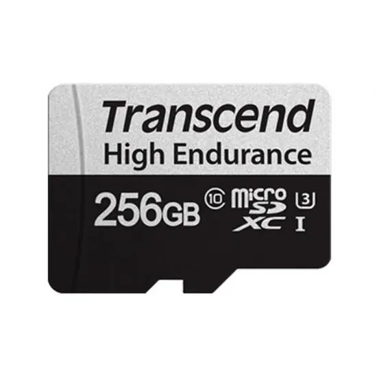 Карта памяти microSDXC 256 ГБ Transcend 350V (TS256GUSD350V)