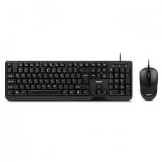 Set cu fir Sven KB-S320C Black