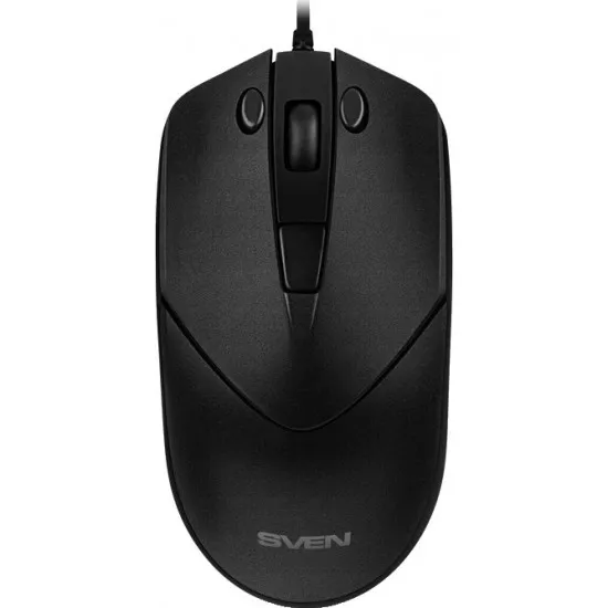 Mouse cu fir Sven RX-95 Black