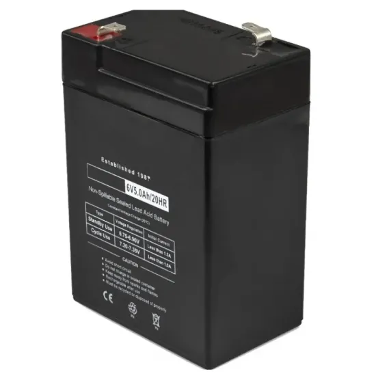 Аккумулятор для резервного питания Ultra Power, 6 В 4.5 Ач