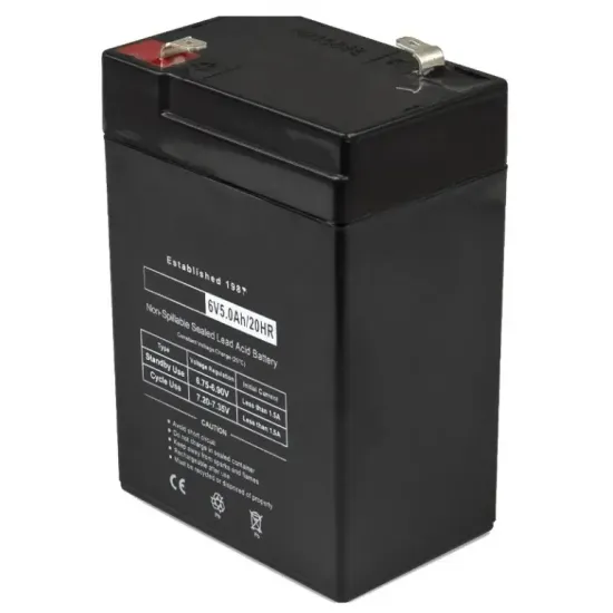Аккумулятор для резервного питания Ultra Power, 6 В 5 Ач