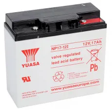 Аккумулятор для резервного питания Yuasa NP17-12I-TW, 12 В 17 Ач Аккумулятор для резервного питания Yuasa NP17-12I-TW, 12 В 17 Ач