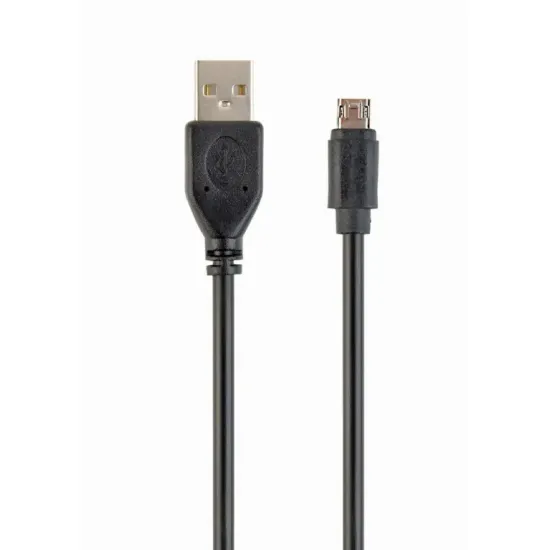 Cablu Cablexpert USB 2.0/micro-USB, Black (CC-USB2-AMmDM-6)
