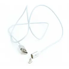 Cablu Cablexpert USB 2.0/micro-USB, White (CC-USB2-AMmUMM-1M) Cablu Cablexpert USB 2.0/micro-USB, White (CC-USB2-AMmUMM-1M)