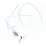 Кабель Cablexpert USB 2.0/micro-USB, White (CC-USB2-AMmUMM-1M)