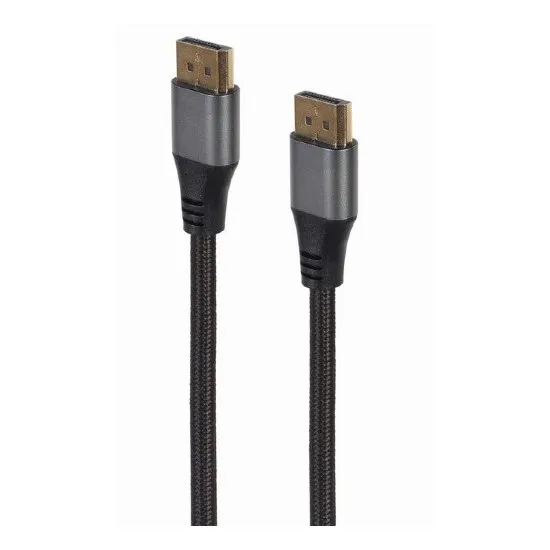 Cablu video Cablexpert DisplayPort (M)/DisplayPort (M), Black (CC-DP8K-6)