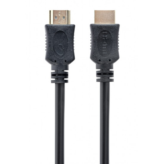 Cablu video Cablexpert HDMI (M)/HDMI (M), Black (CC-HDMI4L-0.5M)