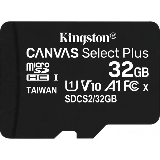 Сard de memorie microSDXC 32 GB Kingston Canvas Select Plus (SDCS2/32GBSP)