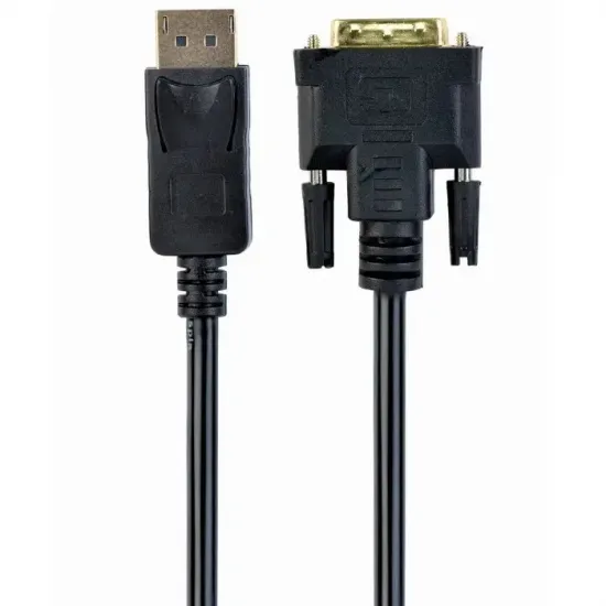 Видео кабель Cablexpert DisplayPort (M)/DVI-D (M), Black (CC-DPM-DVIM-6)