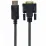 Видео кабель Cablexpert DisplayPort (M)/DVI-D (M), Black (CC-DPM-DVIM-6)