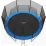 Батут FunFit TMP-14FT Black/Blue (435 см)