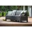 Садовый диван Keter Corfu Graphite/Gray