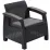 Fotoliu pentru gradina Keter Corfu II Graphite