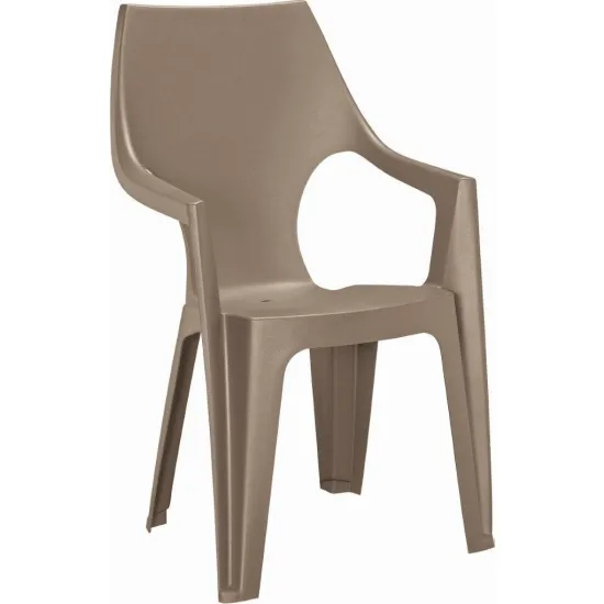 Стул Keter Dante High Back Cappuccino