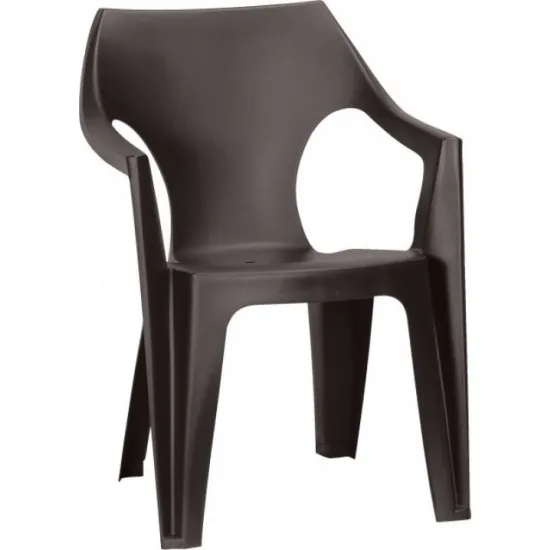 Стул Keter Dante Low Back Brown