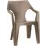 Scaun Keter Dante Low Back Cappuccino