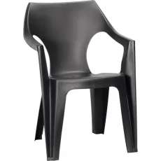 Стул Keter Dante Low Back Graphite Стул Keter Dante Low Back Graphite