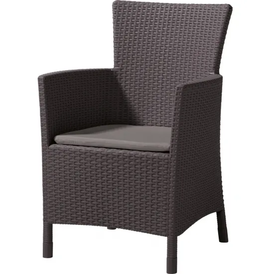 Кресло для сада Keter Iowa Brown/Beige