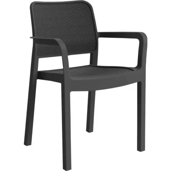 Scaun Keter Samanna Graphite