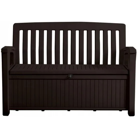 Садовая скамейка Keter Patio Bench Brown (253820)