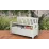 Садовая скамейка Keter Patio Bench White (253818)