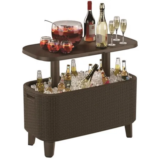 Стол садовый Keter Bevy Bar Large, Brown