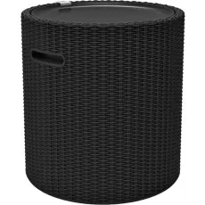 Masă de grădină Keter Cool Stool, Anthracite Masă de grădină Keter Cool Stool, Anthracite