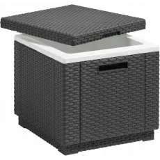 Masă de grădină Keter Ice Cube, Graphite Masă de grădină Keter Ice Cube, Graphite