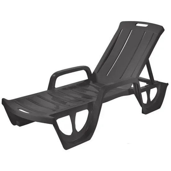 Șezlong Keter Florida Graphite