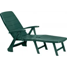 Șezlong Keter Roma Dark Green