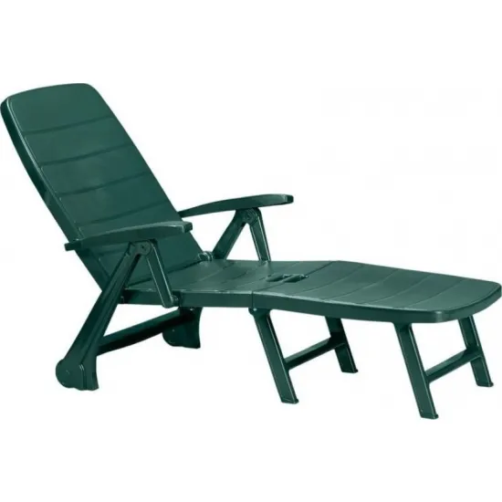 Шезлонг Keter Roma Dark Green