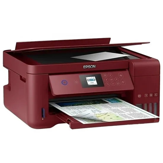 МФУ струйное с СНПЧ Epson L4167 Red (A4)