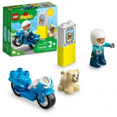 Lego Duplo 10967 Constructor Police Motorcycle