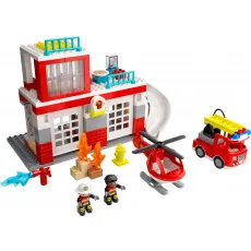 Lego Duplo 10970 Constructor Fire Station Helicopter