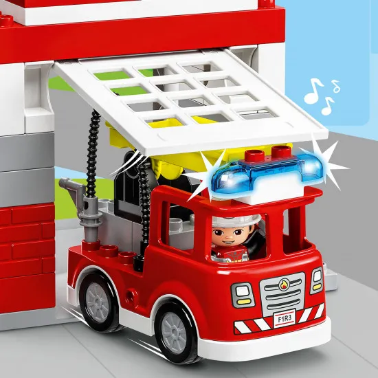 Lego Duplo 10970 Fire Station Helicopter UNO.md