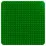 Lego Duplo 10980 пластина для строительства Green Building Plate