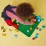Lego Duplo 10980 пластина для строительства Green Building Plate