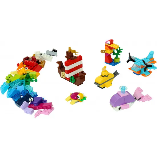 Lego Classic 11018 Constructor Creative Ocean Fun