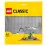 Lego Classic 11024 Placă de bază Gray Baseplate