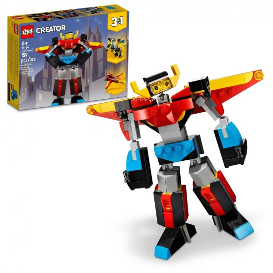 Lego Creator 31124 Конструктор Super Robot