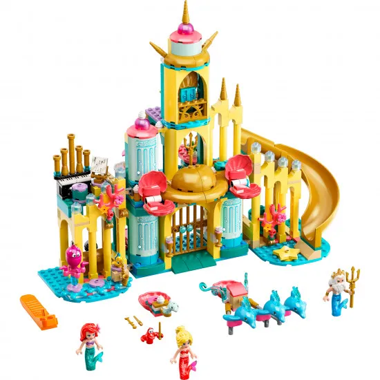 Lego Disney Princess 43207 Конструктор Ariel's Underwater Palace
