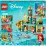 Lego Disney Princess 43207 Конструктор Ariel's Underwater Palace