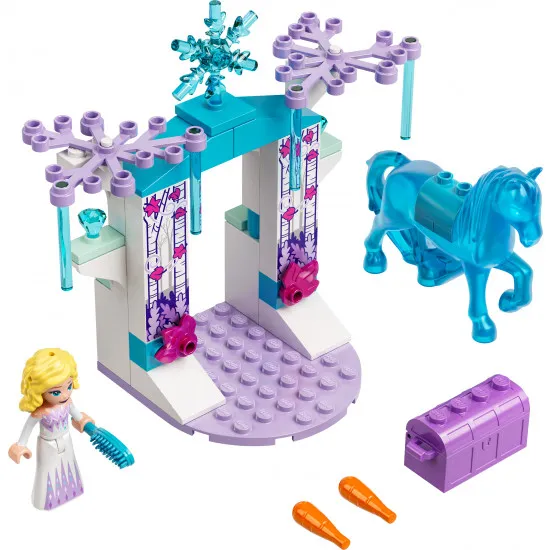 Lego Disney Princess 43209 Constructor Elsa and the Nokk's Ice Stable