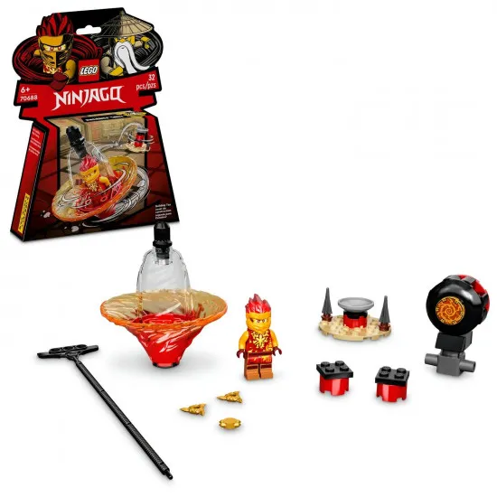 Lego Ninjago 70688 Constructor Kai's Spinjitsu Ninja Training