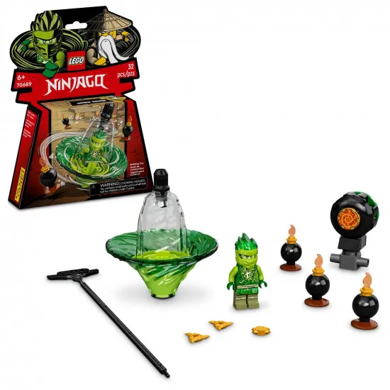 Lego Ninjago 70689 Constructor Lloyd's Spinjitsu Ninja Training