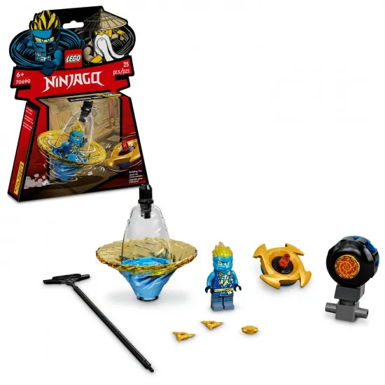 Lego Ninjago 70690 Constructor Jay's Spinjitsu Ninja Training