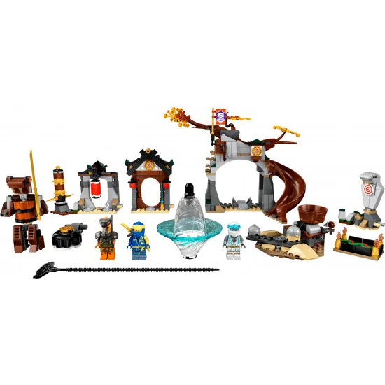 Lego ninjago train online