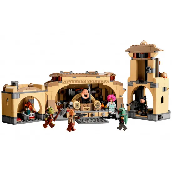 Lego Star Wars 75326 Ð?онÑÑ?Ñ?Ñ?кÑ?оÑ? Boba Fett's Throne Room