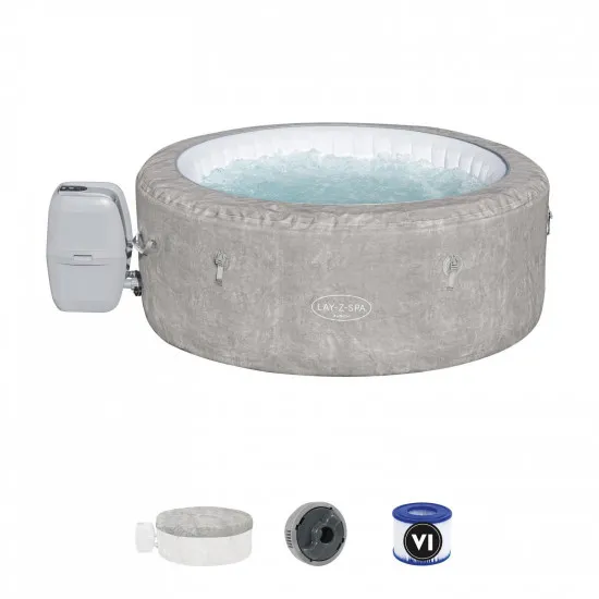 Jacuzzi gonflabil Bestway Zurich AirJet 60065 (669 l/180x66 cm)