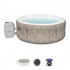 Jacuzzi gonflabil Bestway Madrid AirJet 60055 (669 l/180x66 cm)